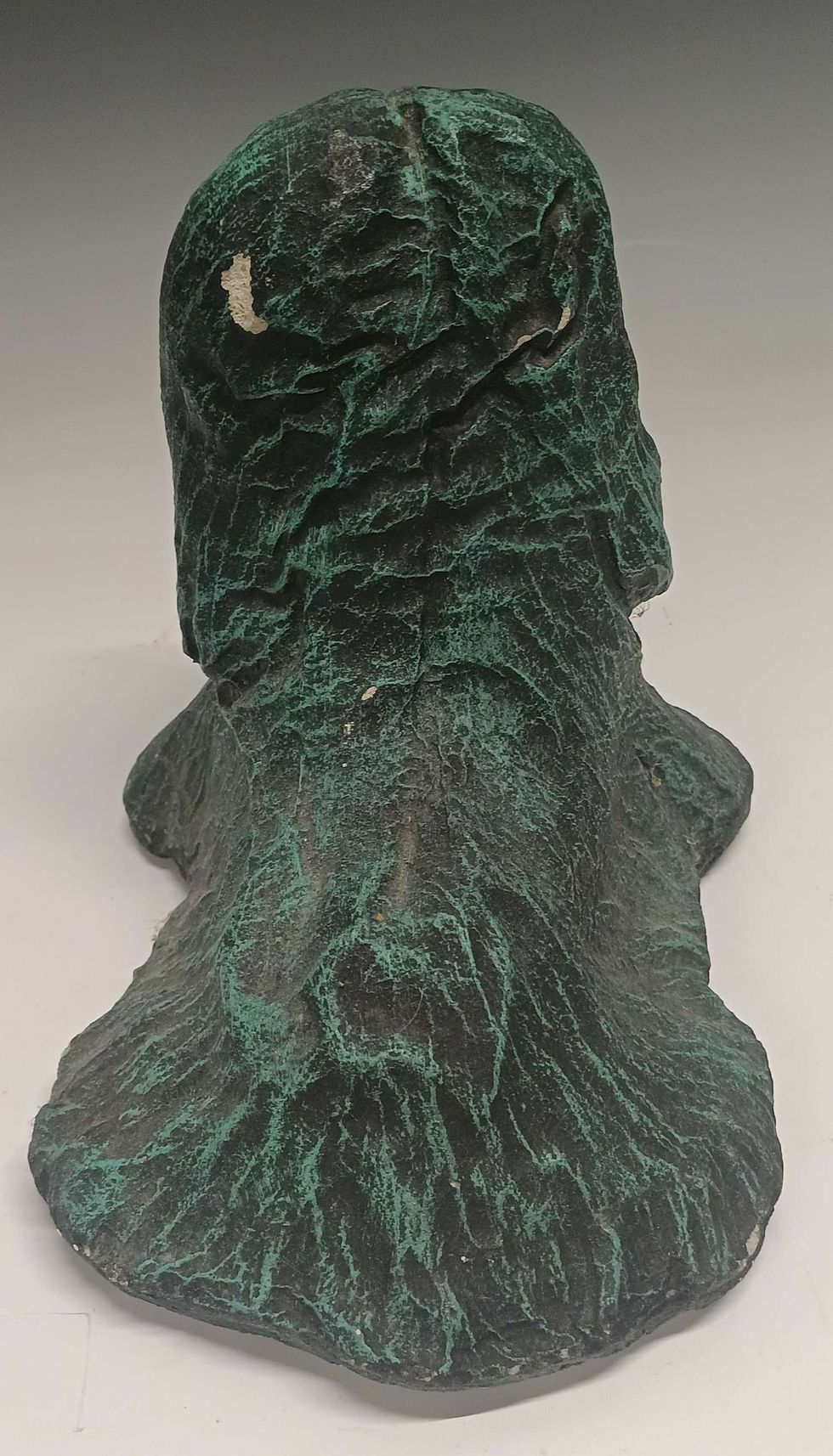 Thumbnail: Vintage Sheepdog Door Stop Statue