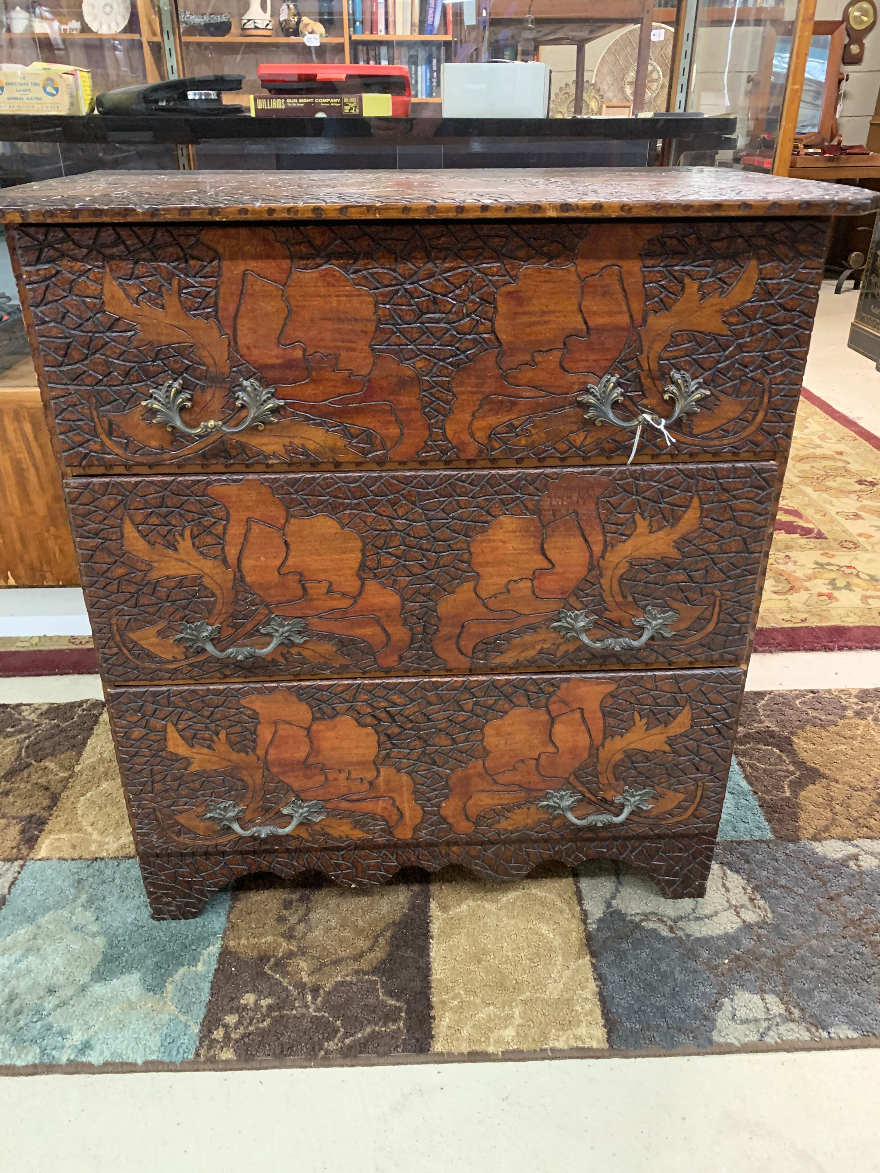 Small Chest of Drawers 