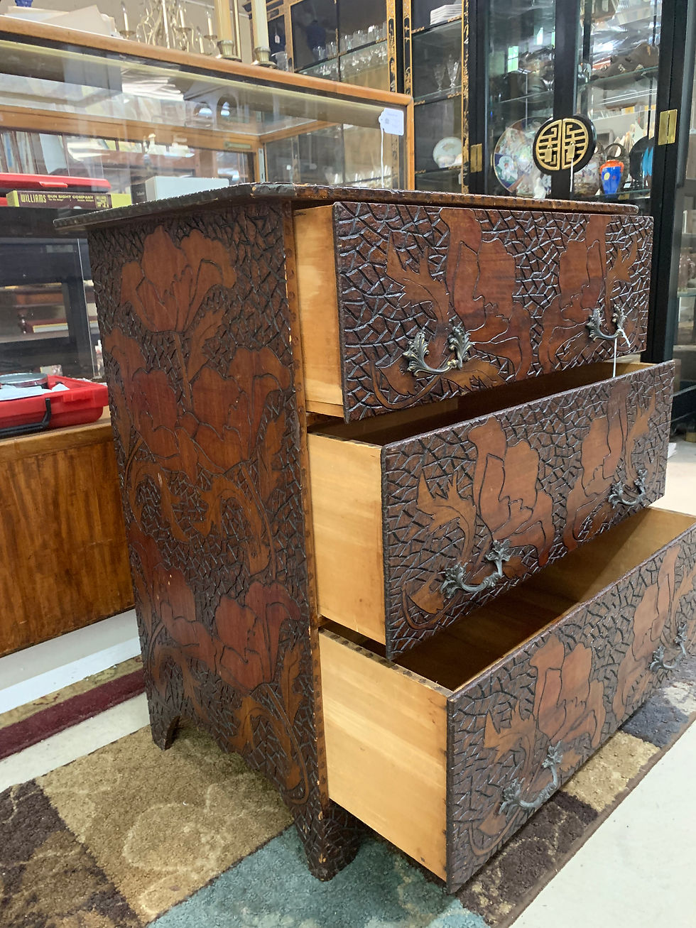 Thumbnail: Small Chest of Drawers 