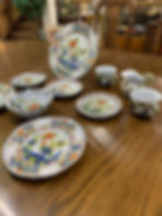 Thumbnail: Ficticia Faenza China Set