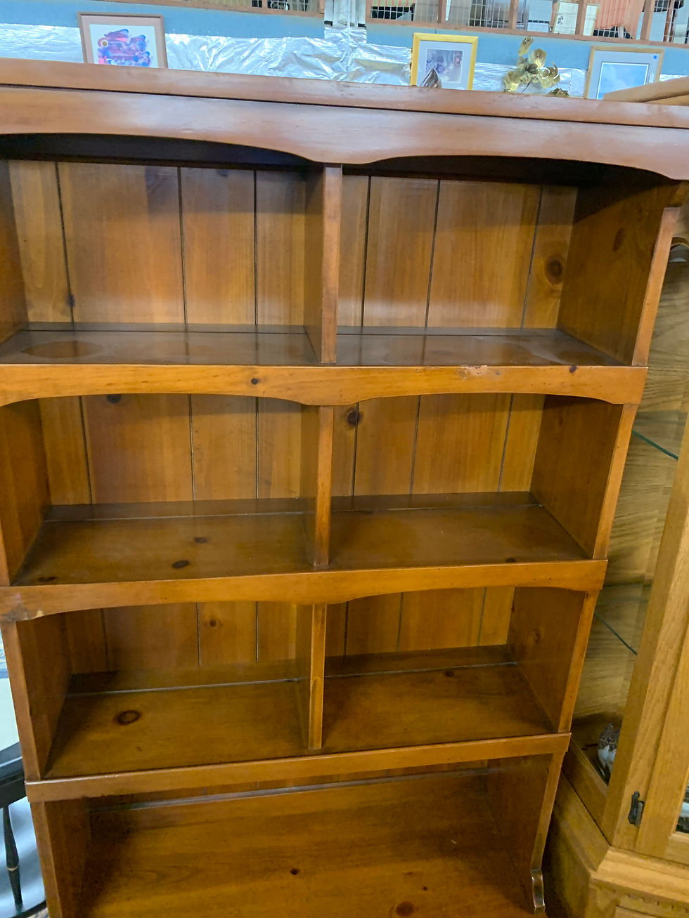 Thumbnail: Pine Dry Sink Hutch