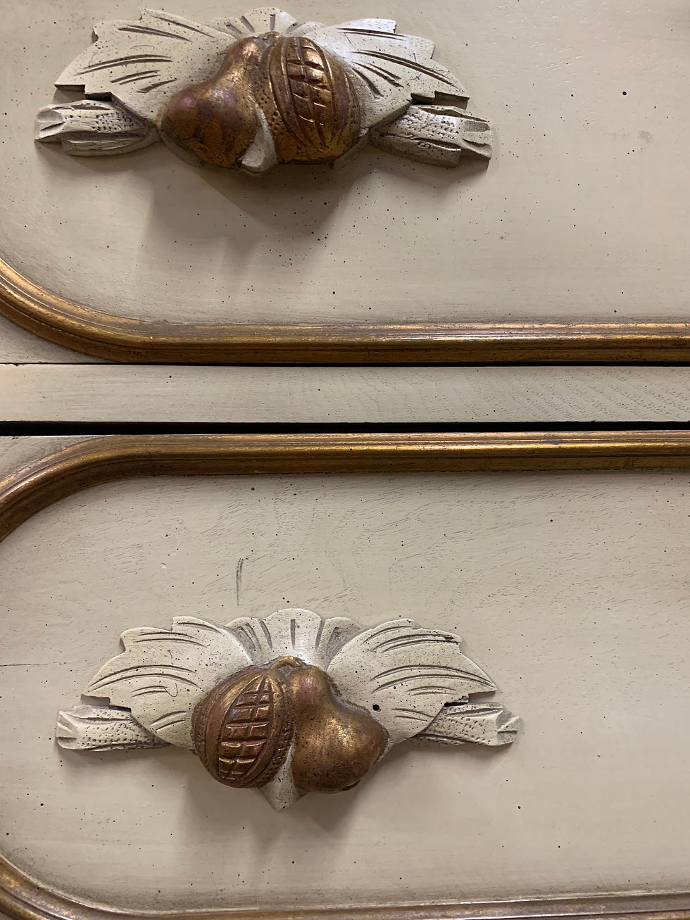 Thumbnail: 5 drawer dresser w marble 