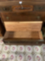Thumbnail: Antique Victorian-style Highboy Dresser