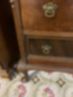 Thumbnail: Antique Victorian-style Highboy Dresser