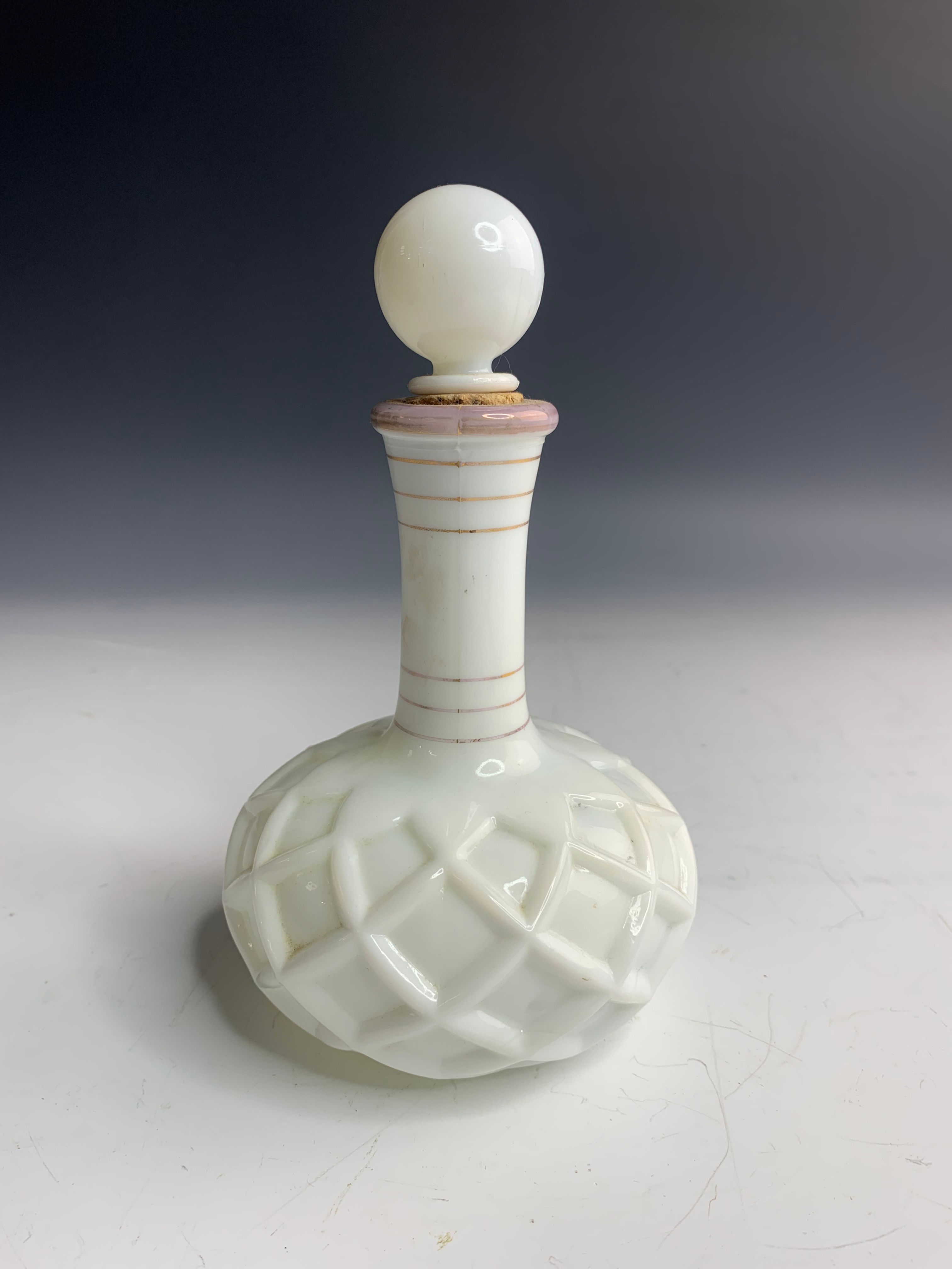 Milk glass