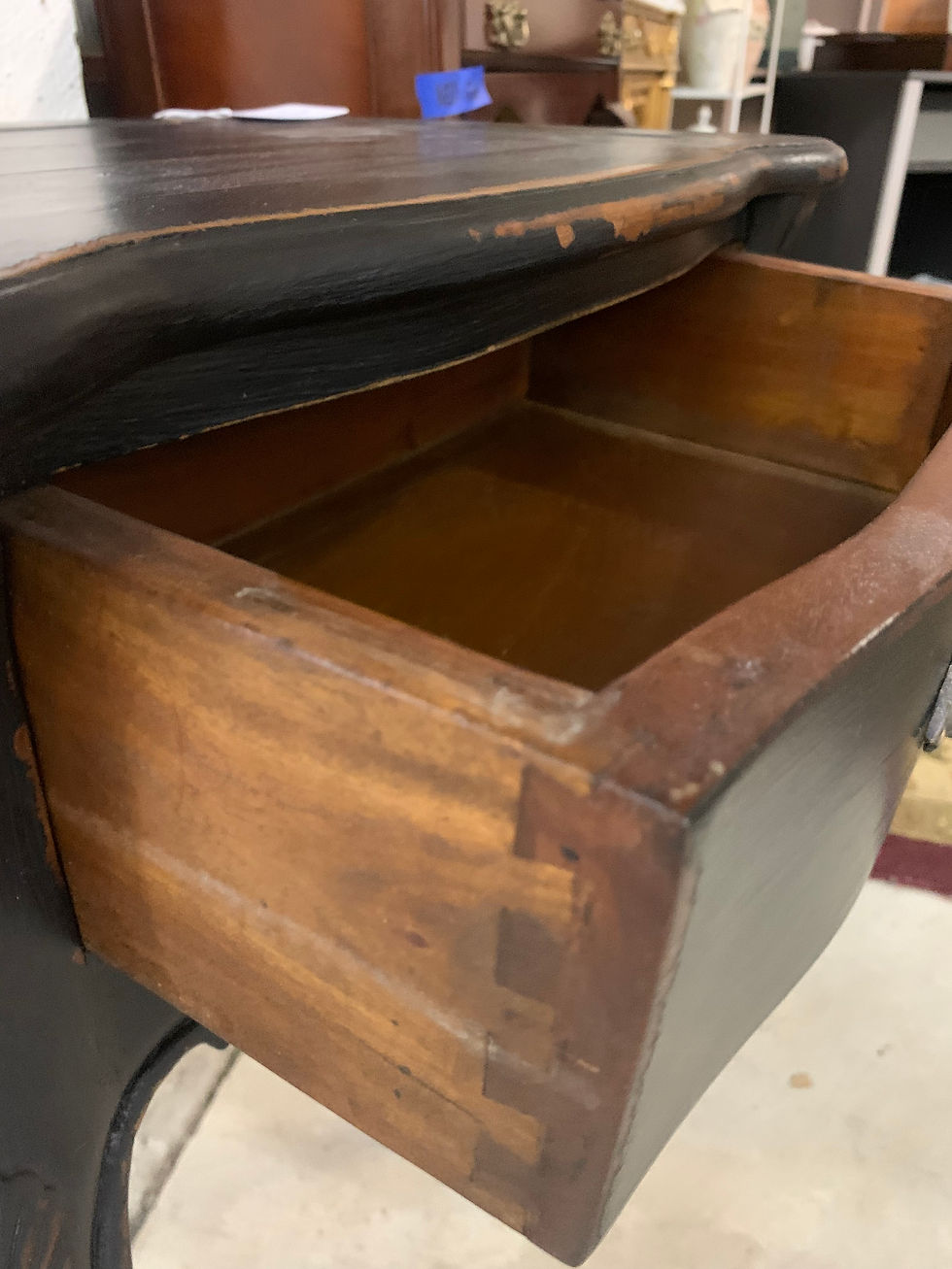 Thumbnail: Reproduction French Provincial Side Table 