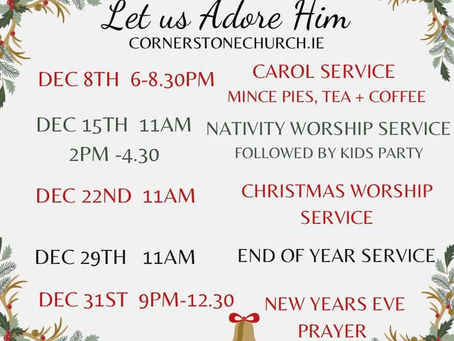 New Year Services 2025