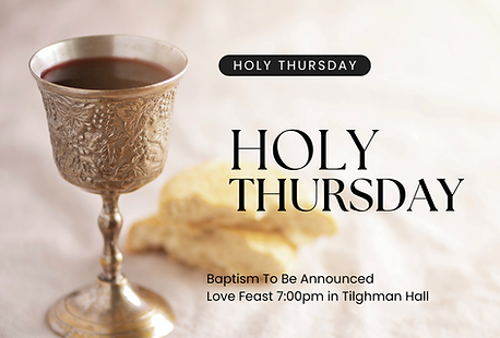 Beige and Black Minimalist Elegant Holy Thursday Facebook Post (2).png