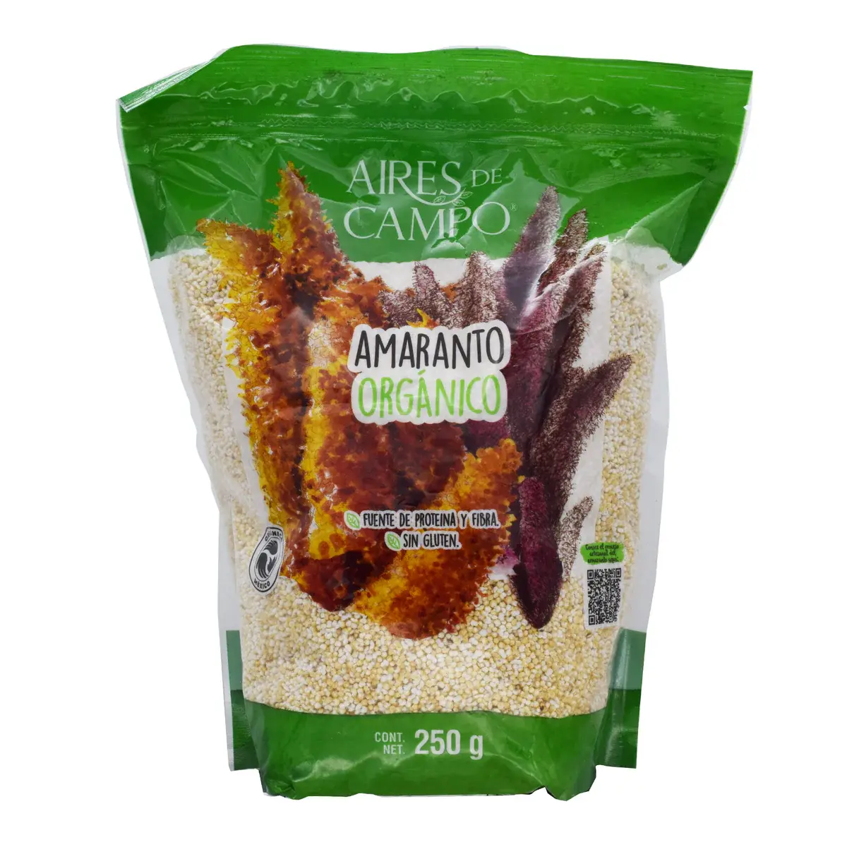 AMARANTO ORGÁNICO - AIRES DE CAMPO