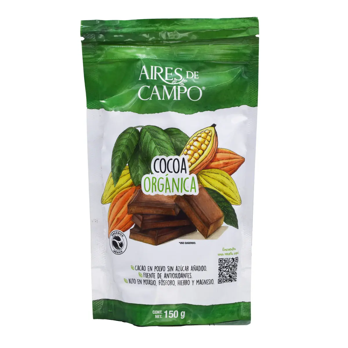 COCOA ORGÁNICA - AIRES DEL CAMPO
