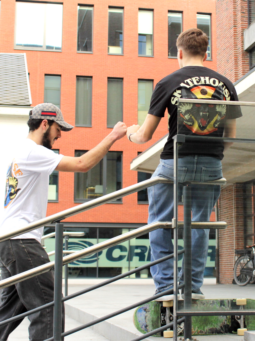 Thumbnail: Mad Cat Tee Black