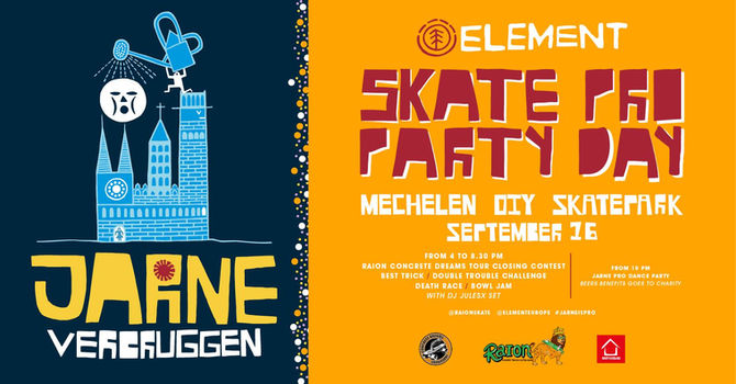 16/09/2017: Jarne Pro Party Day