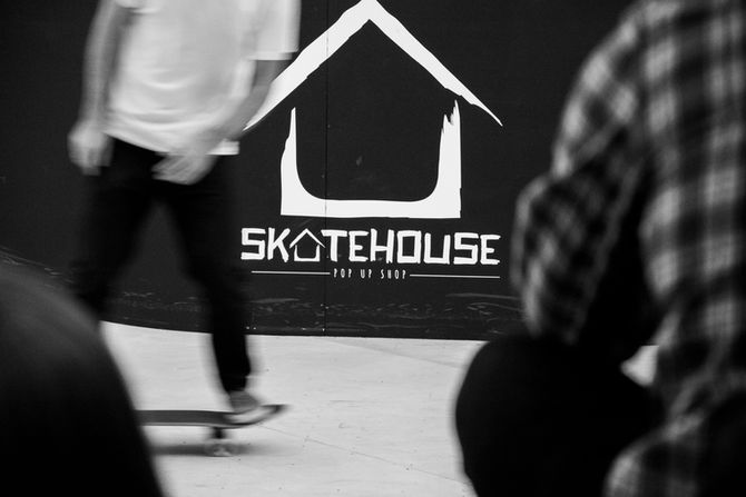 Skatehouse wordt permanent!