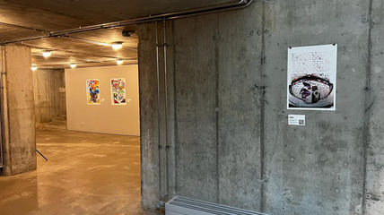 M&C SAATCHI Art Night represents artworks by Kay Becker at THE GALLERY