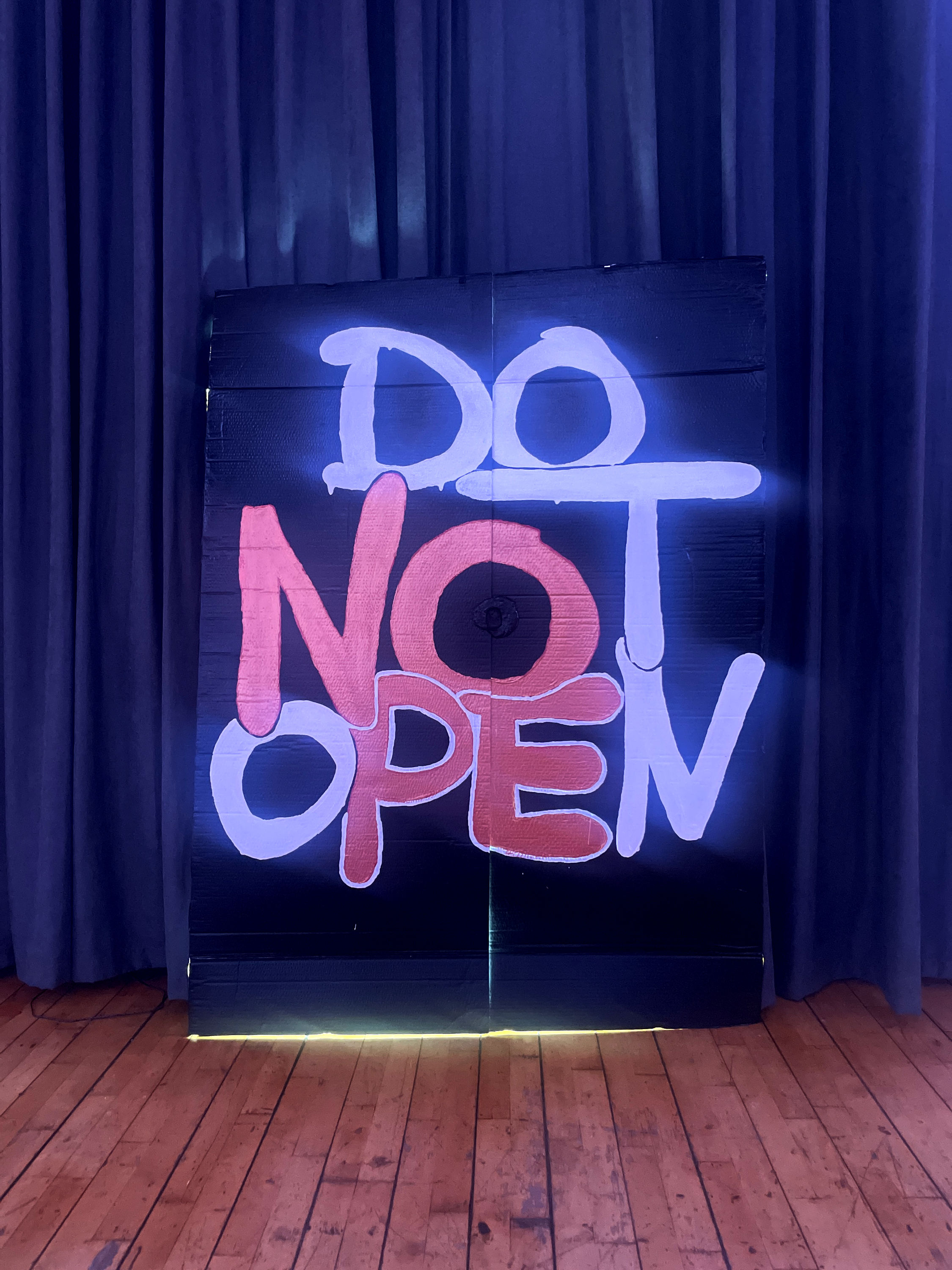 DO NOT OPEN