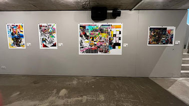 M&C SAATCHI Art Night represents artworks by Kay Becker at THE GALLERY