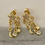 Miniatura: Arete Estrella Colgante