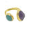 Miniatura: Anillo Turco Doble Agatha