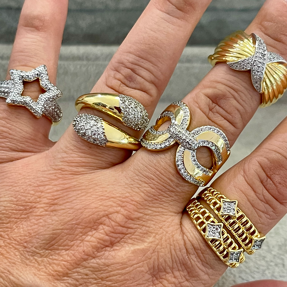 Miniatura: Anillo Gaia
