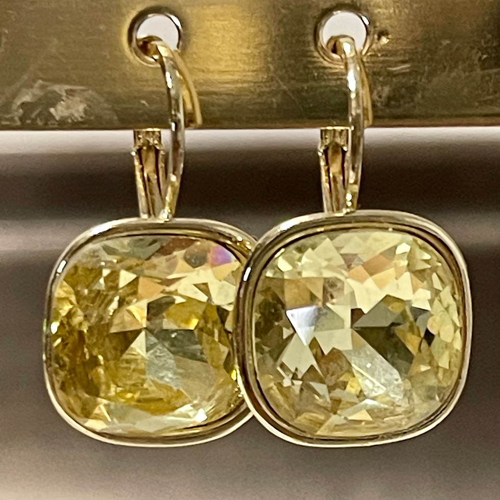 Miniatura: Arete Cristal Princess