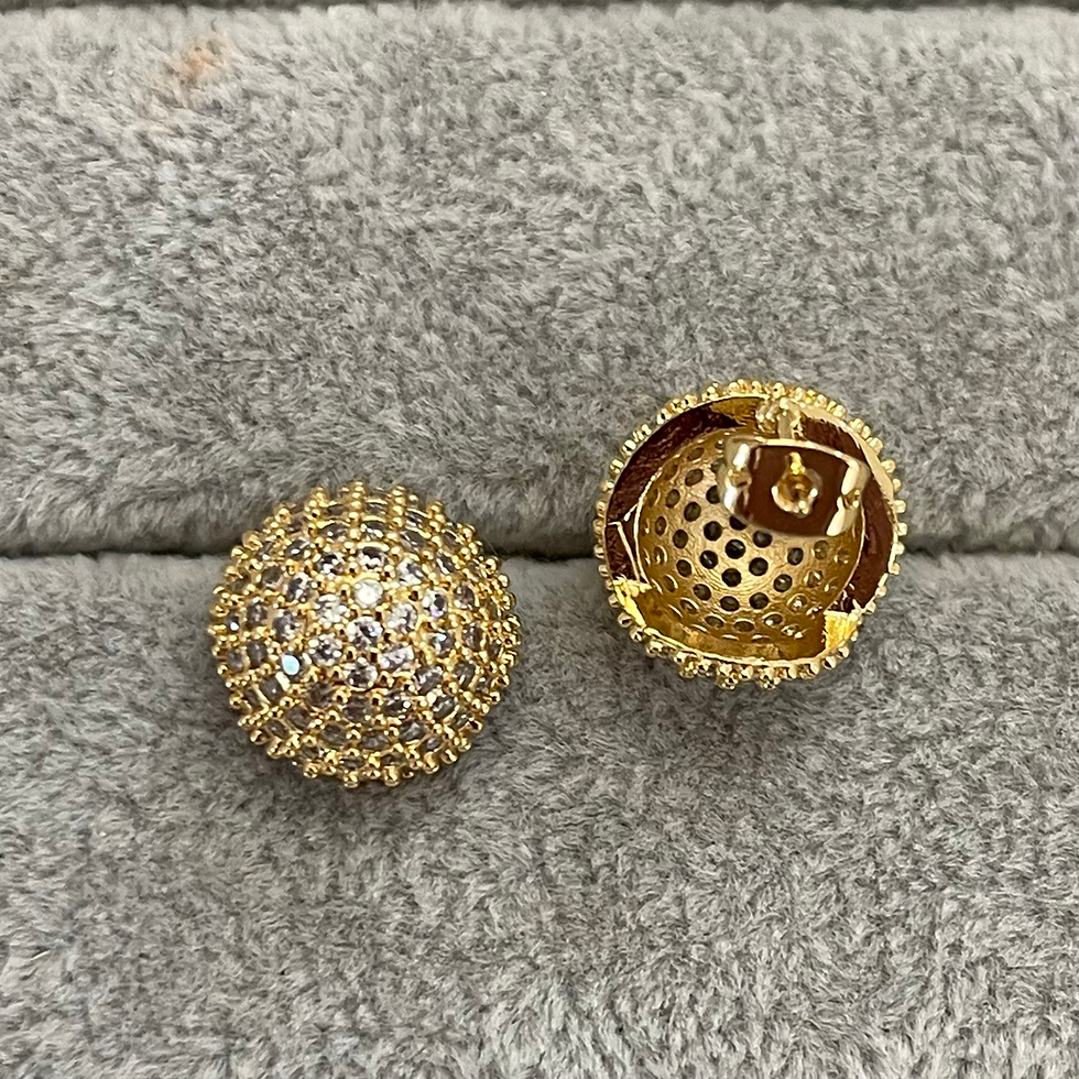 Miniatura: Arete Bold Diamond