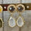 Miniatura: Arete Cristal Drop