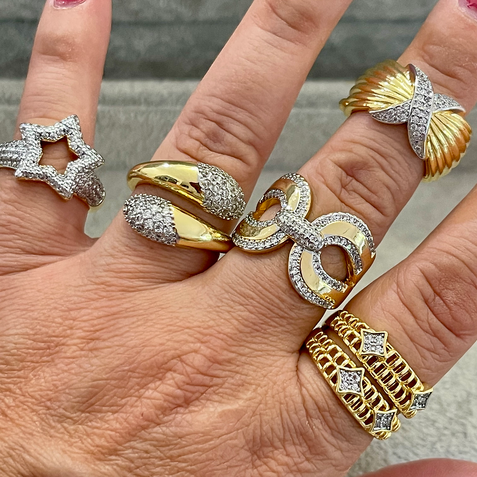 Miniatura: Anillo Estrella