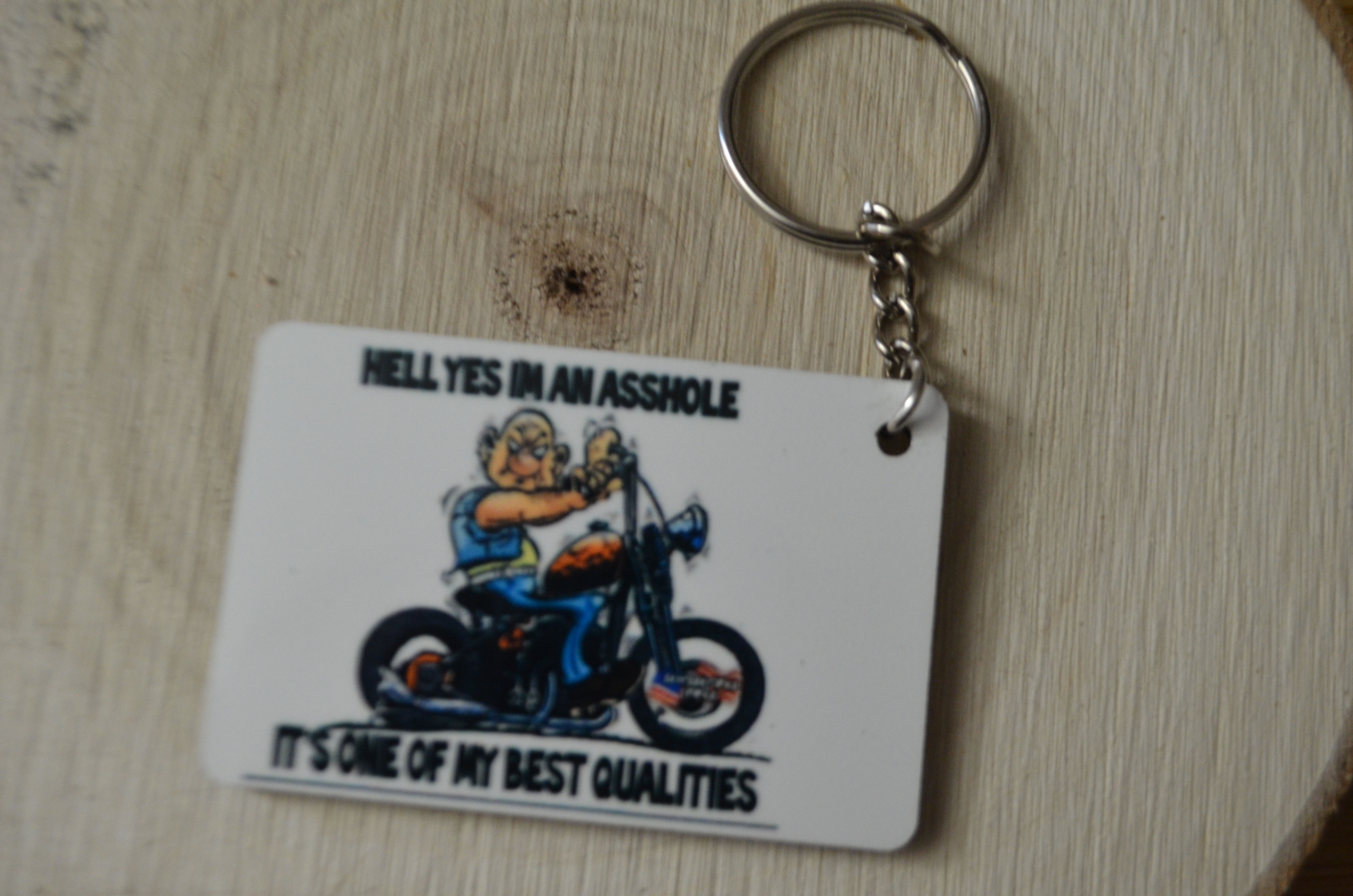 Best Qualities Key Chain
