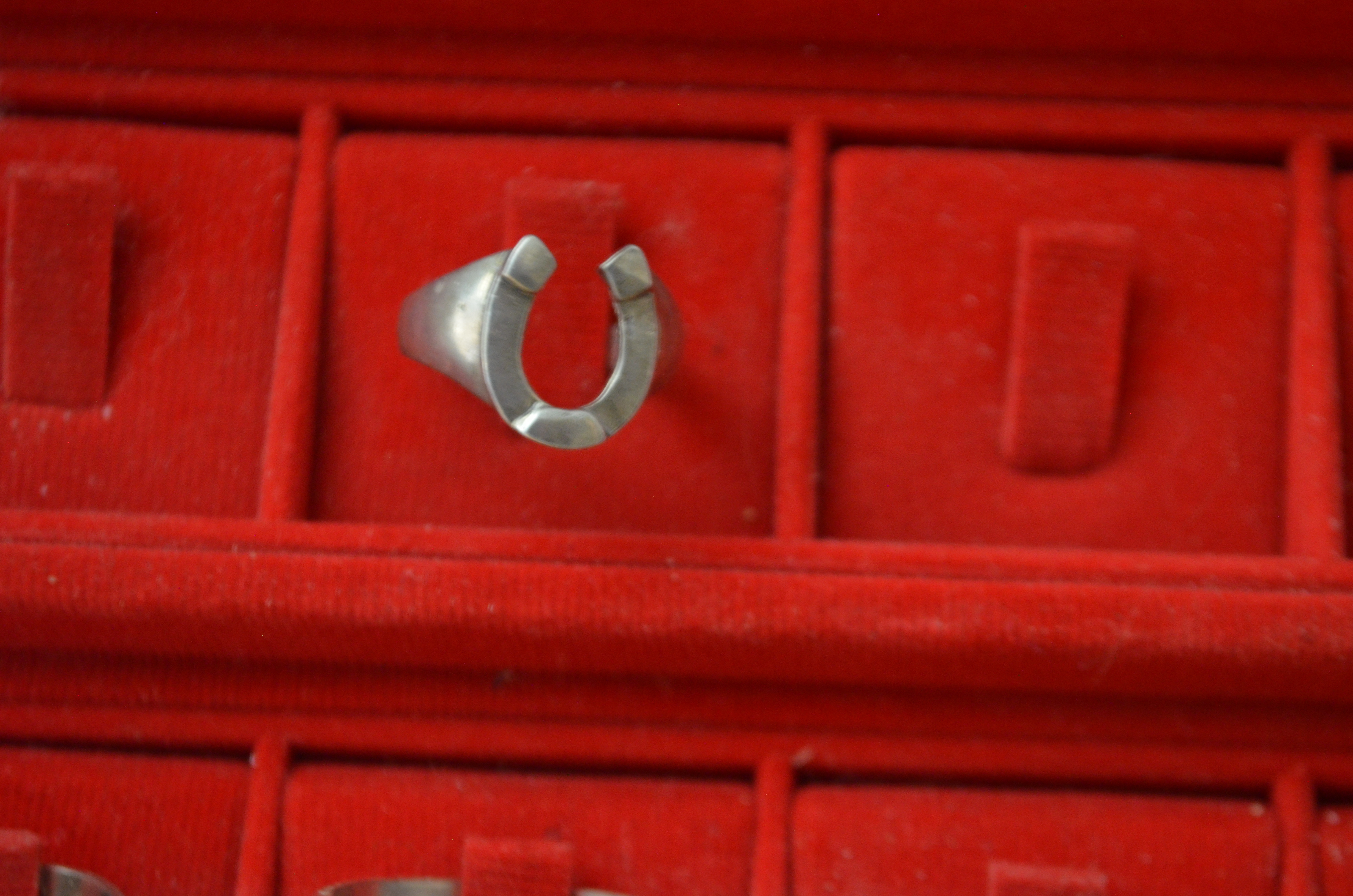 Horse Shoe Ring