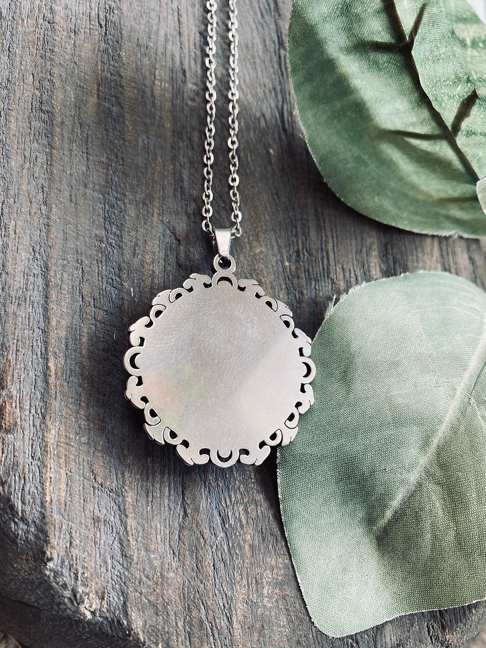 Thumbnail: Silver Lace - Green