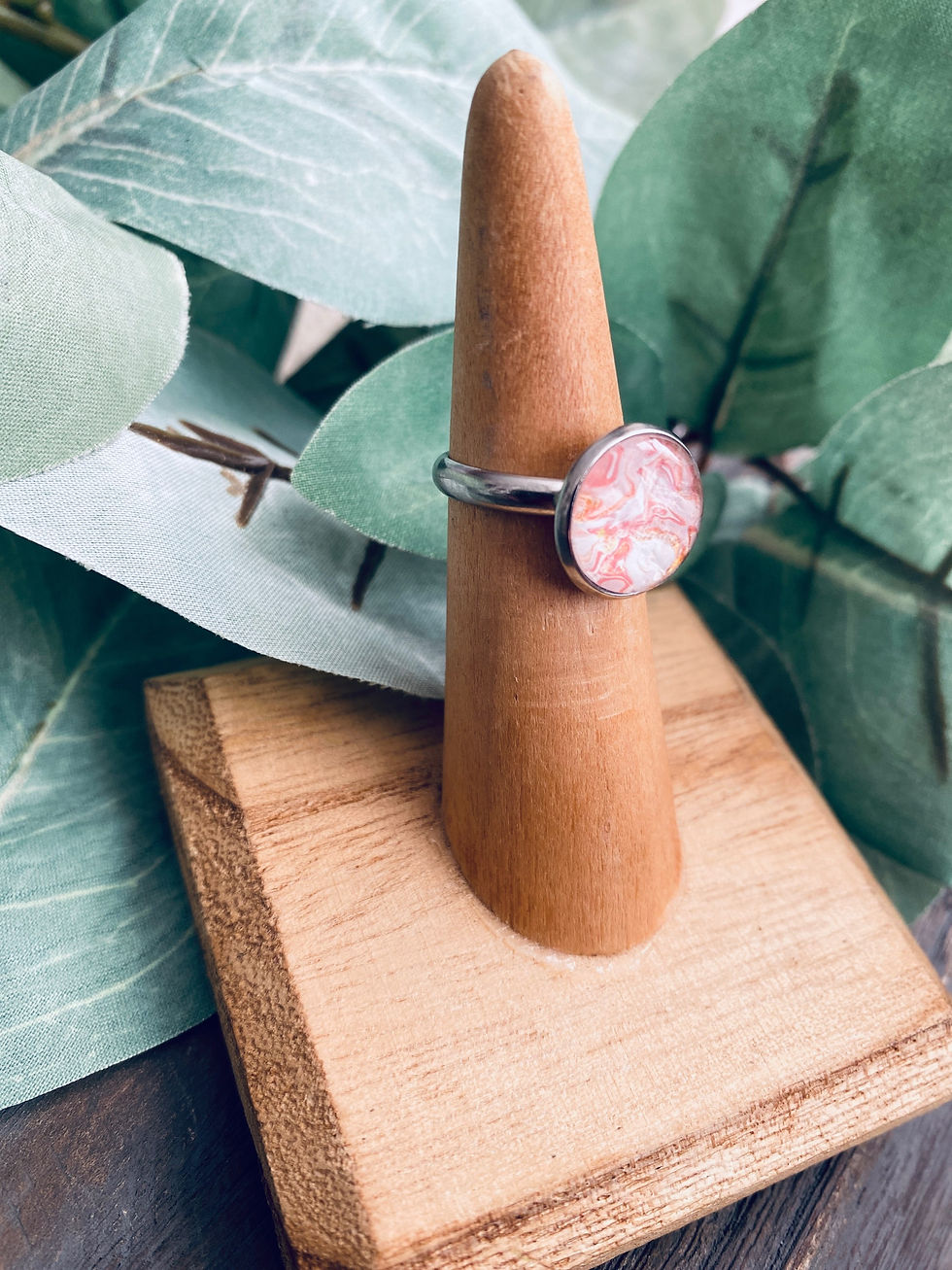 Thumbnail: Stainless Silver - Creamsicle