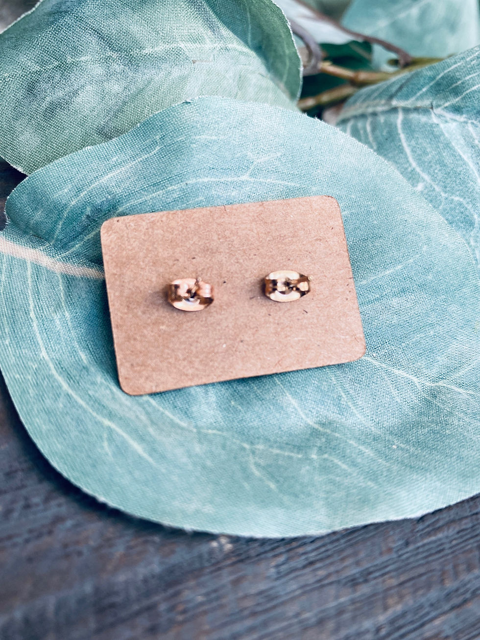 Thumbnail: Gold Studs - Blues 