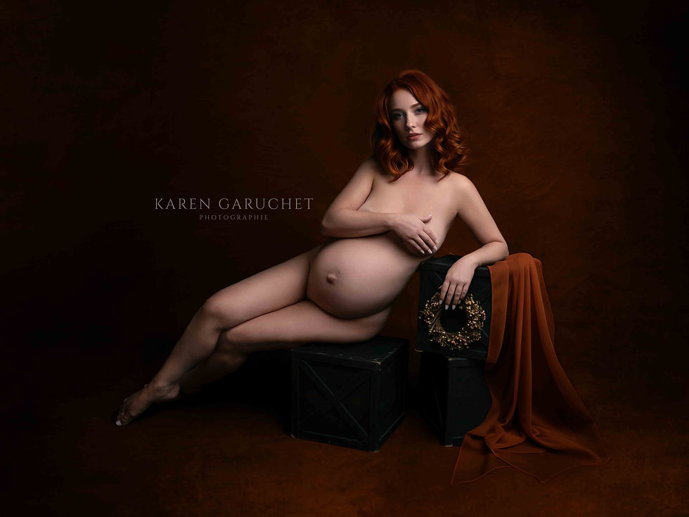 Femme enceinte crepy en valois photographe oise