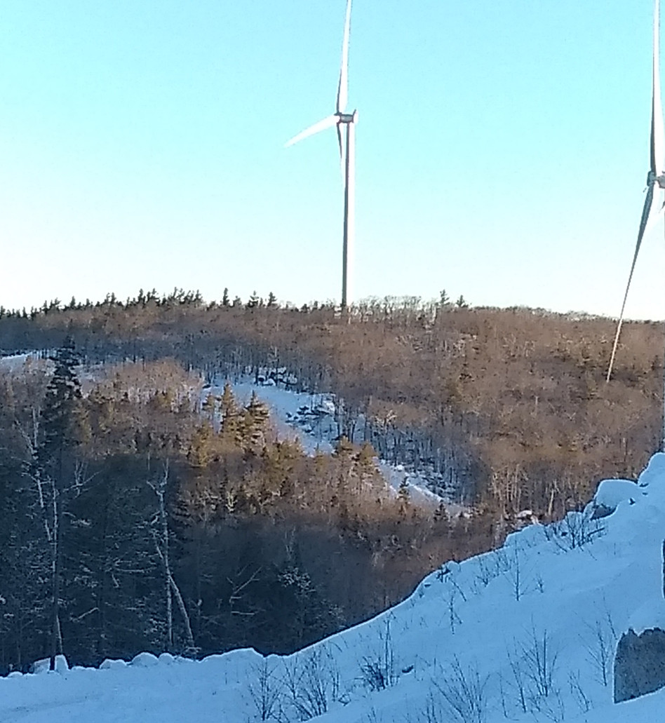 Antrim Wind Farm Landsite Corp