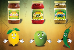 लोणचे आणि पापड