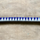Thumbnail: Rocking horse Browband Navy and White