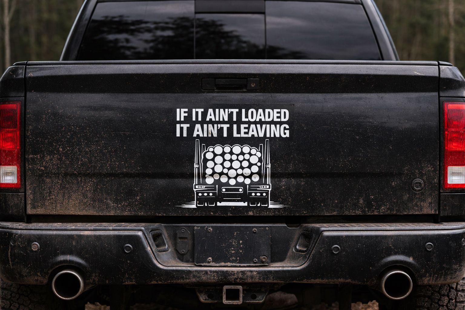 If It Ain't Loaded It Ain't Leaving Decal