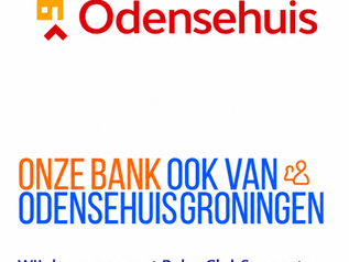 Stem op Odensehuis Groningen tijdens Rabo ClubSupport 2026