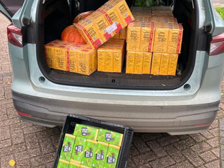 Statiegeldactie bij de Jumbo levert een prachtig bedrag op voor het Odensehuis