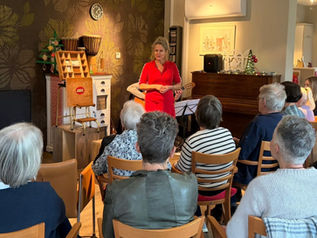 Muzikale theatervoorstelling over het brein bij Odensehuis