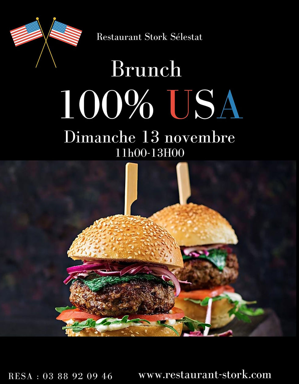 Brunch Américain 