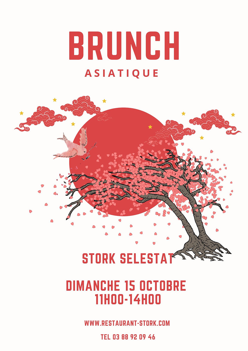 brunch Asiatique