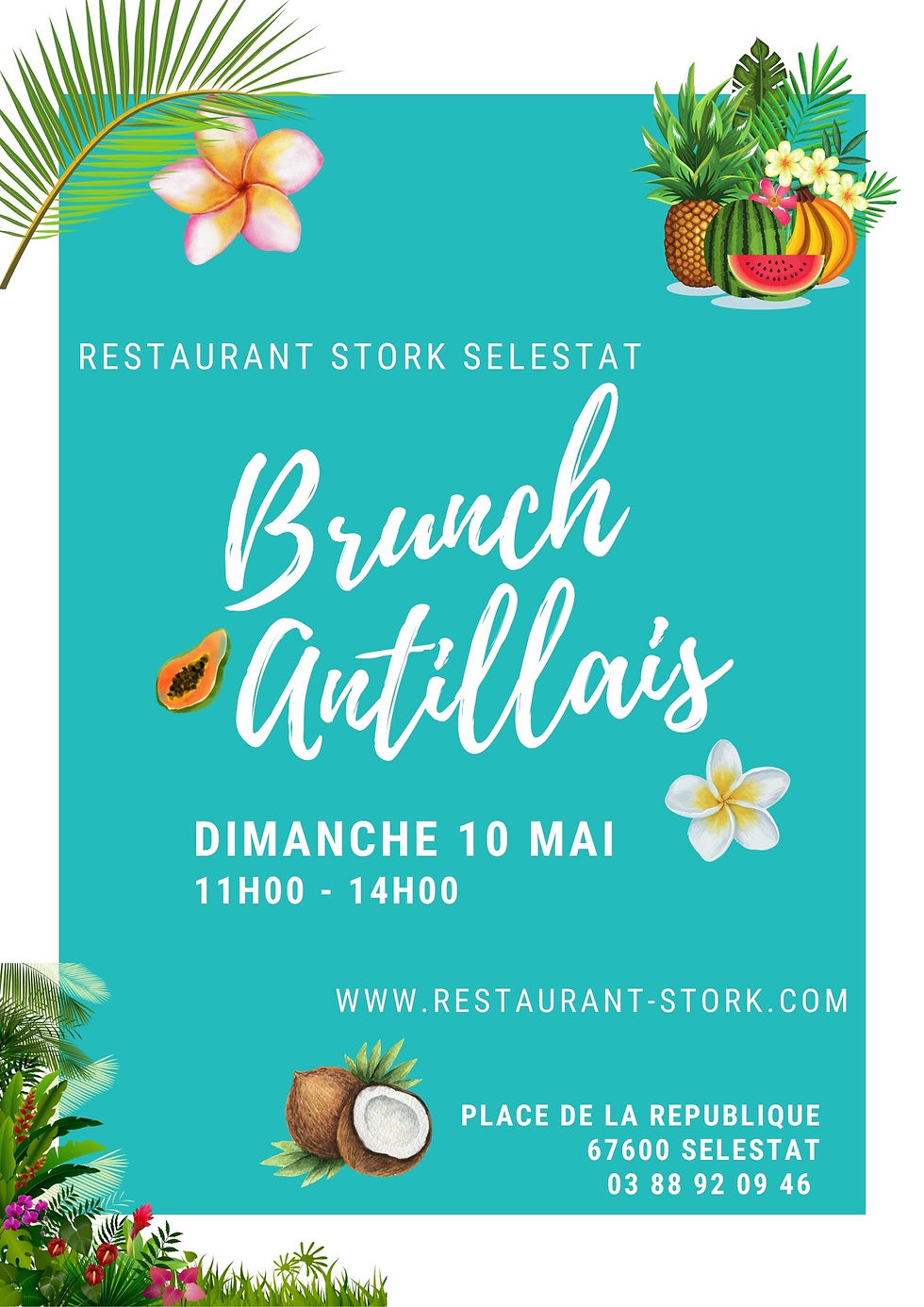 Brunch Antillais