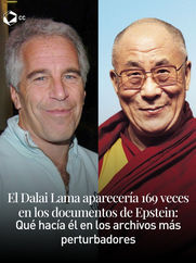 SURGEN VERSIONES EN REDES QUE VINCULAN EL NOMBRE DEL DALAI LAMA EN ARCHIVOS RELACIONADOS CON JEFFREY EPSTEIN 🚨📂🌎