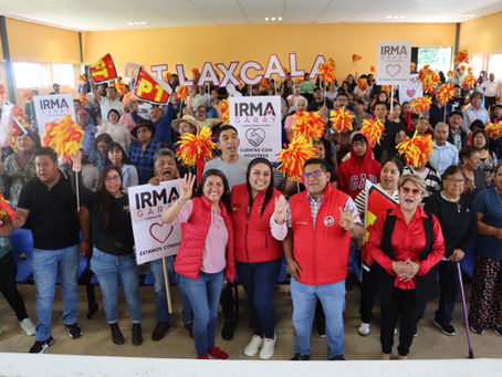 EL PARTIDO DEL TRABAJO AFILIA A MÁS DE 400 PERSONAS EN NOPALUCAN 🟥🤝🗳️