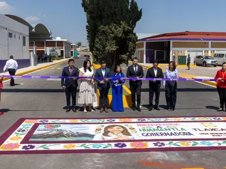 INAUGURAN LA CIUDAD DEL ABASTECIMIENTO EN HUAMANTLA; INVERSIÓN SUPERA LOS 200 MILLONES DE PESOS 🏗️🏢💰🚜📈
