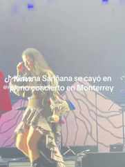 ¿Se cayó Ximena Sariñana en pleno concierto en Monterrey? — Sin evidencia confirmada 🤔🚫