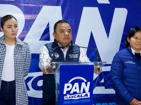 Sí a la reforma electoral, pero sin simulación: PAN Tlaxcala fija postura crítica 🗳️⚖️📢