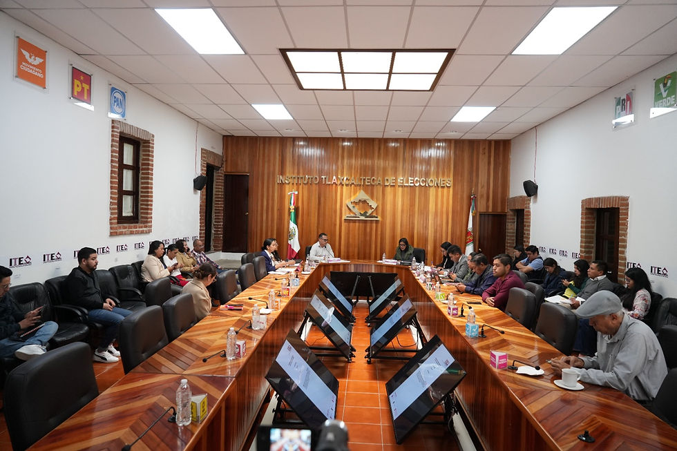 ITE ORDENA RETIRAR PROPAGANDA Y DICTA MEDIDAS CAUTELARES CONTRA ALCALDE DE TLAXCALA Y MORENA
