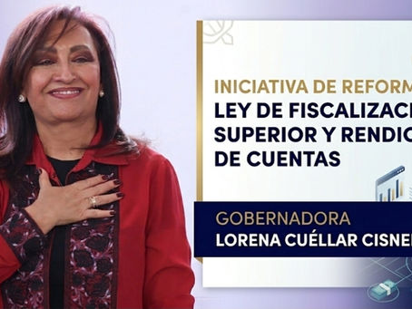 🚨📄 LORENA CUÉLLAR PROPONE “FAST TRACK” PARA REVISAR CUENTAS PÚBLICAS ANTES DE QUE TERMINEN LOS GOBIERNOS ⚖️🏛️